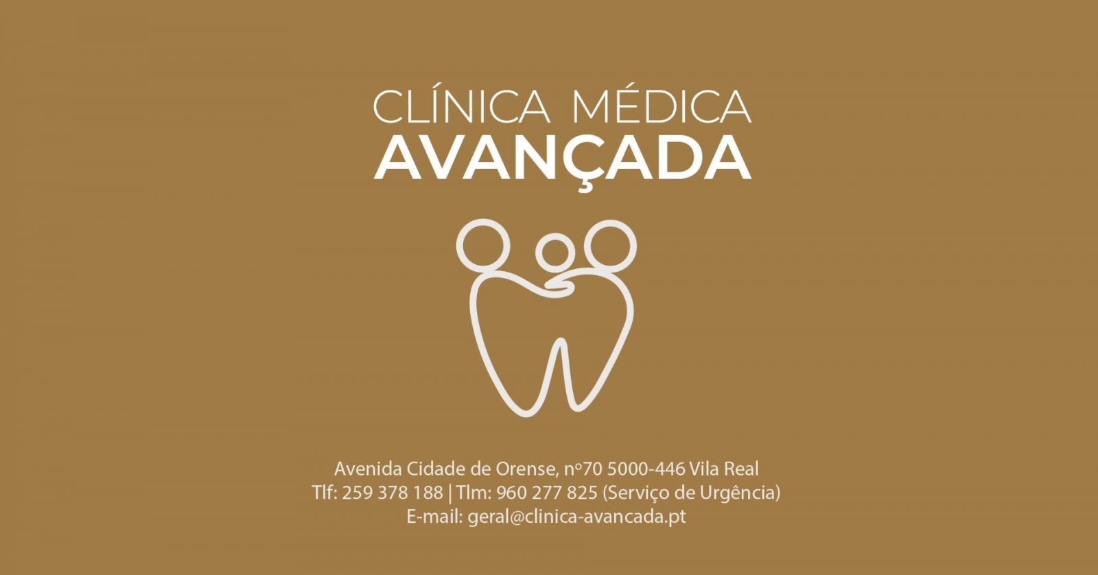 Clínica Dentária em Vila Real - Clínica Médica Avançada