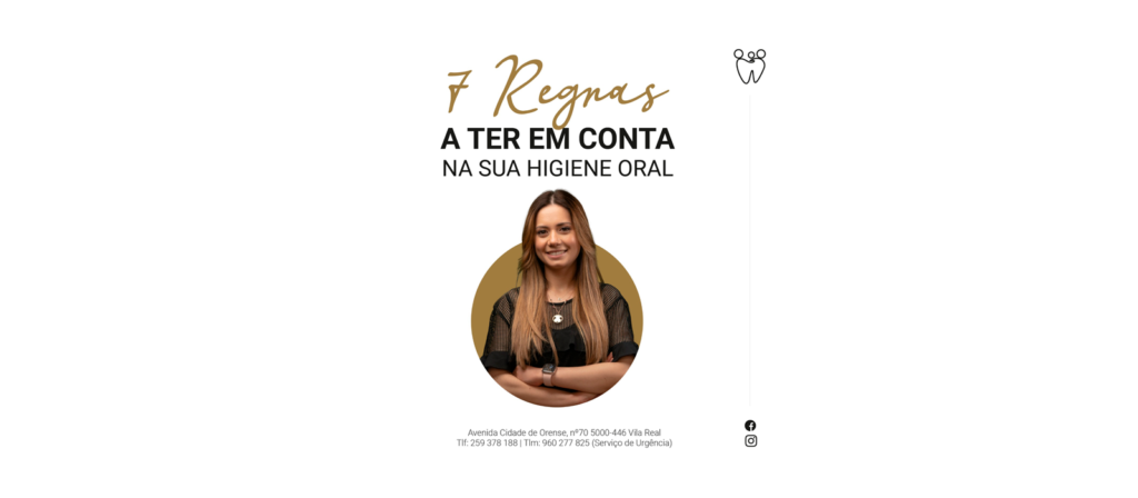7 Regras a ter em conta na sua Higiene Oral
