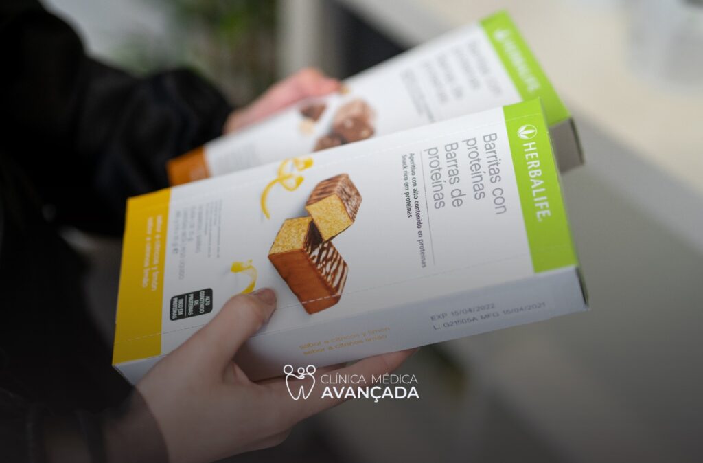 Porquê incluir HERBALIFE no meu plano nutricional